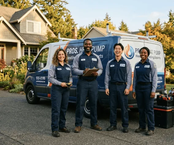 Heat Pump Installation company in Hegins, PA